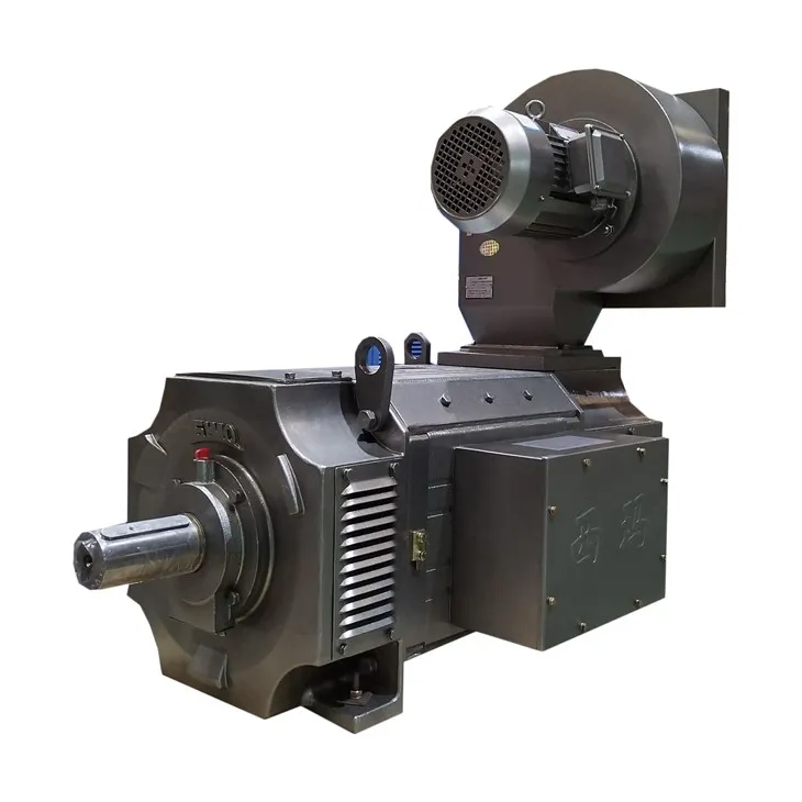 Високоефективен DC мотор