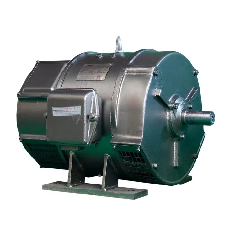 Мотор с четка с висок въртящ момент